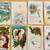(15) ANTIQUE EMBOSSED CHRISTMAS POSTCARDS 2 thumbnail
