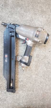 Porter Cable 21 degree framing nailer 1