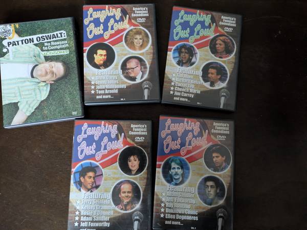 Laughing Out Loud Comedy Specials 1