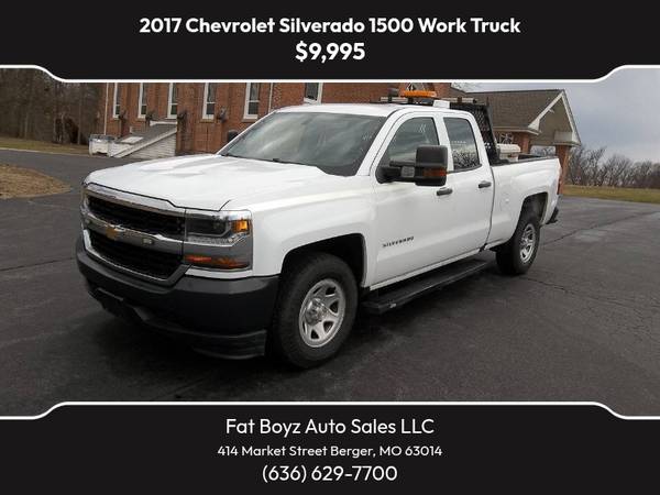 2017 Chevrolet Silverado 4 Door