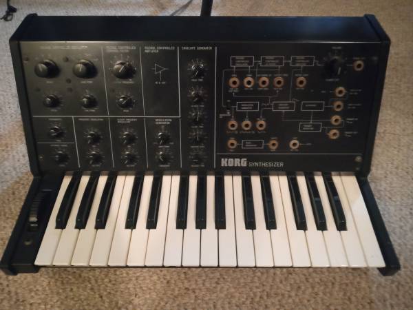 Korg MS-10 Vintage Synthesizer 1