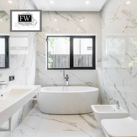 🚿🚿🚿 SPOTLESS BATHROOM GUARANTEED! HOUSE CLEANING ! 1
