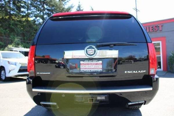 2014 Cadillac Escalade ESV AWD 4dr Platinum SUV - $17,900 (Renton)63623535102209123