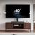 TV stand for 50”-85” flat screen TV. 3 thumbnail