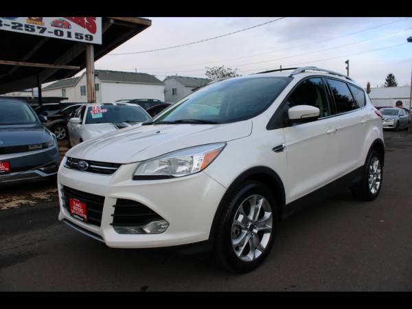 2014 Ford Escape 4x4 4WD  4dr Titanium Wagon 1