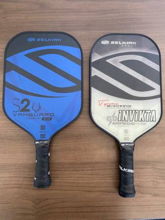 Selkirk pickleball raquets 1