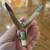 Mallard Duck Ornaments, Hand Carved/Painted Stone Animal Sculptures 2 thumbnail