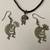 Kokopelli Earrings & Charm necklace - $5 for everything 5 thumbnail
