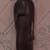 Hand Carved Kenya African WARRIOR Figure 1 thumbnail