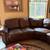 Nice leather sectional 1 thumbnail