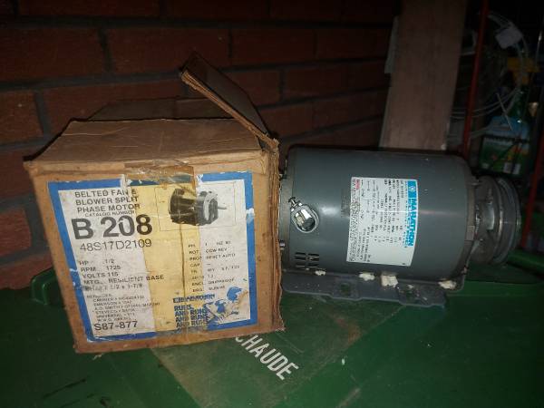 1/2 HP Blower Motor 1