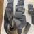 1981-1987 Chevy GMC K5 Blazer Jimmy rear seat belts gray 3 thumbnail
