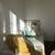 Custom white fabric sofa 2 thumbnail