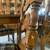 Antique solid wood dining table 5 thumbnail