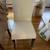 Extendable Birch Dining Room Table & 6 Chairs for a Good Home 7 thumbnail