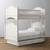 Restoration Hardware gorgeous bunk bed convertible to 2 twin beds- 80% 1 thumbnail