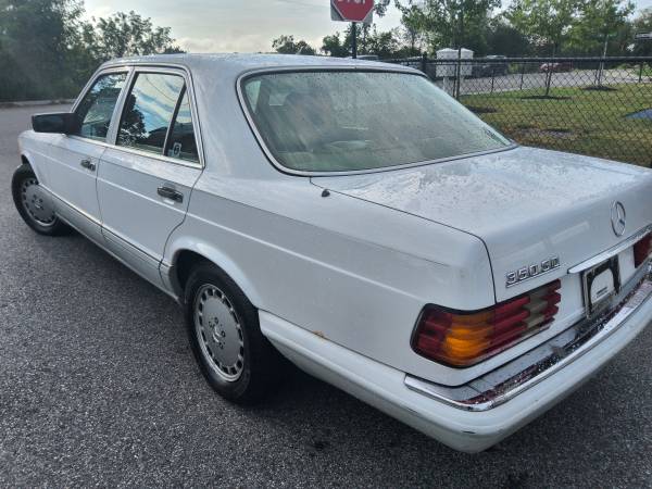 1991 MERCEDES BENZ 350SD DIÉSEL - $9.800 (Spring Valley)63436938239619122