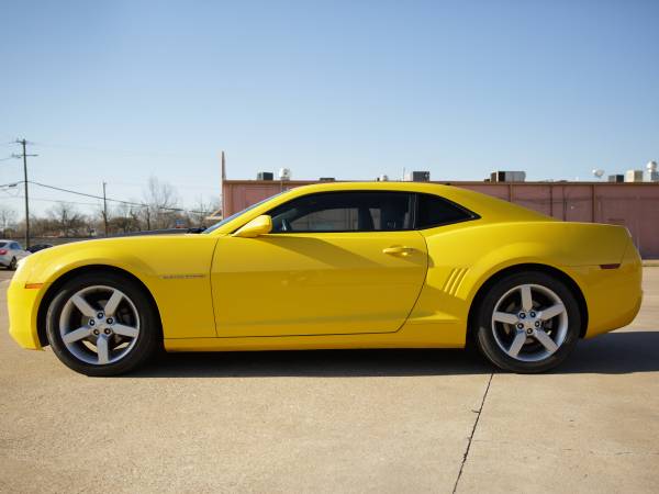 2011 Chevrolet Camaro LT Coupe - $6.900 (Brooklyn)63469892451715124
