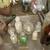 MILK GLASS JARS 2 thumbnail