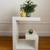 Postmodern G-Shape End Side Table Pedestal Stand - Domus Ellisse 2 thumbnail