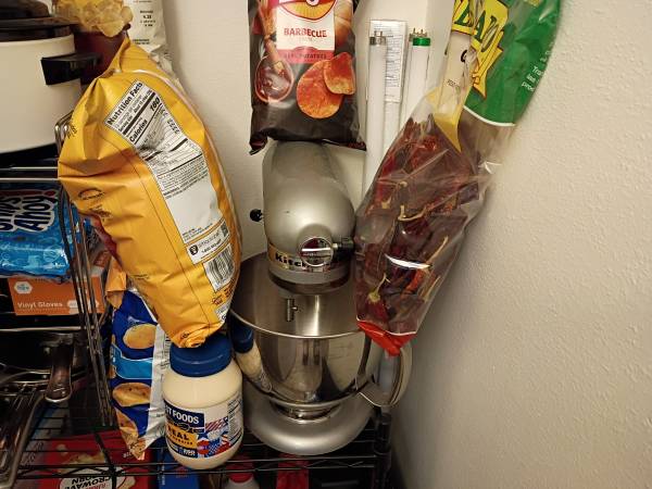 Kitchenaid stand mixer 1