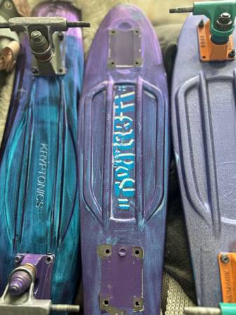 Penny and long boards 1