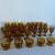 Vintage Amber Indiana Glass Goblets 2 thumbnail