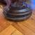 HAND CARVED VINTAGE Solid Wood Dining Room Table & Chairs 10 thumbnail