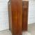 Vintage Solid Oak Double Wardrobe/Armoire 12 thumbnail