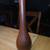 Set of 2 vintage teak teardrop lamps 4 thumbnail