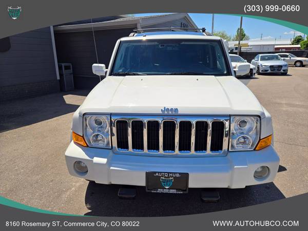 2010 Jeep Commander, Limited 4WD 5.7L HEMI - $12,900 (AUTO HUB)63612160473219122