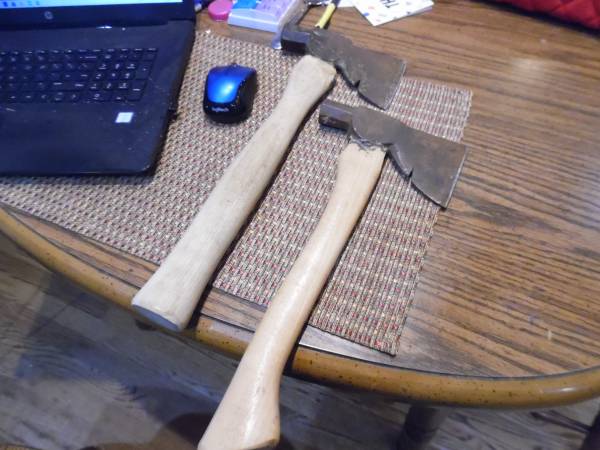 HATCHETS, CARPENTARS HATCHETS 1