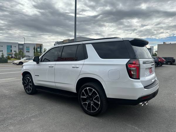 2022 CHEVROLET TAHOE RST 4X4 - $59,900 (ANCHORAGE)63442797853187123