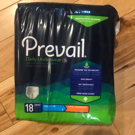 Prevail disposable adult underwear 1