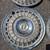 Four 13 inch 1961 Buick Skylark steel hubcaps 4 thumbnail