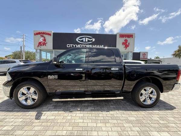 2018 RAM 1500 4x4 4WD camioneta Dodge BIG HORN - $16,777 (City Motor Miami LLC)63489664899715123