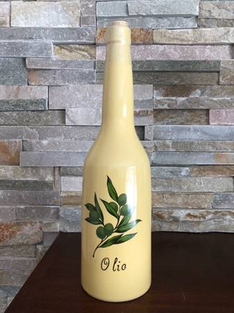 Olive Oil Bottle 1