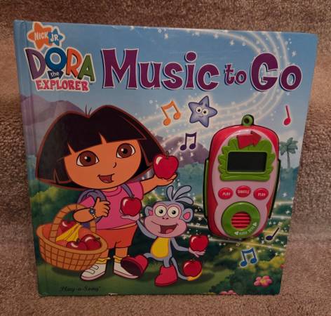 👩 2007 DORA THE EXPLORER MUSIC to GO 1