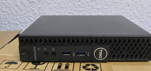 Dell Optiplex 3070 Tiny Desktop| Core i5 9500T 2.2Ghz 16GB 256GB WIFI 1