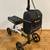 BlessReach Dark Green/White Knee Scooter/Walker with 8" wheels 3 thumbnail