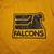 FALCONS HOCKEY JERSEY YELLOW KAMAZU SIZE LARGE PRE-OWNED 2 thumbnail