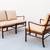 Restored 1960s Ole Wanscher Colonial Sofa & Easy Chair in Mahogany 1 thumbnail