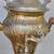 Vintage gilt Persian electric samovar tea set with pot, bowl, pitcher 6 thumbnail