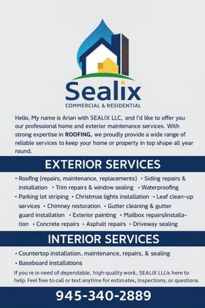 Sealix services 1