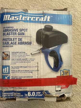 Mastercraft- Spot Blaster gun 1
