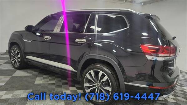2021 Volkswagen Atlas 3.6L V6 SEL R-Line SUV - $18,995 (Long Island City)63614007800579123