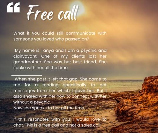 Interested in learning how to speak with a loved one on the other side63996312275714120