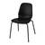LIDÅS Durable Plastic Seat Shell, Black 2 thumbnail