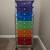 Rainbow Rolling Cart with 10 Drawers 2 thumbnail