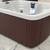 Save over $500 Spa Hot Tub 2 Pumps, lots of power, seats 6 6 thumbnail